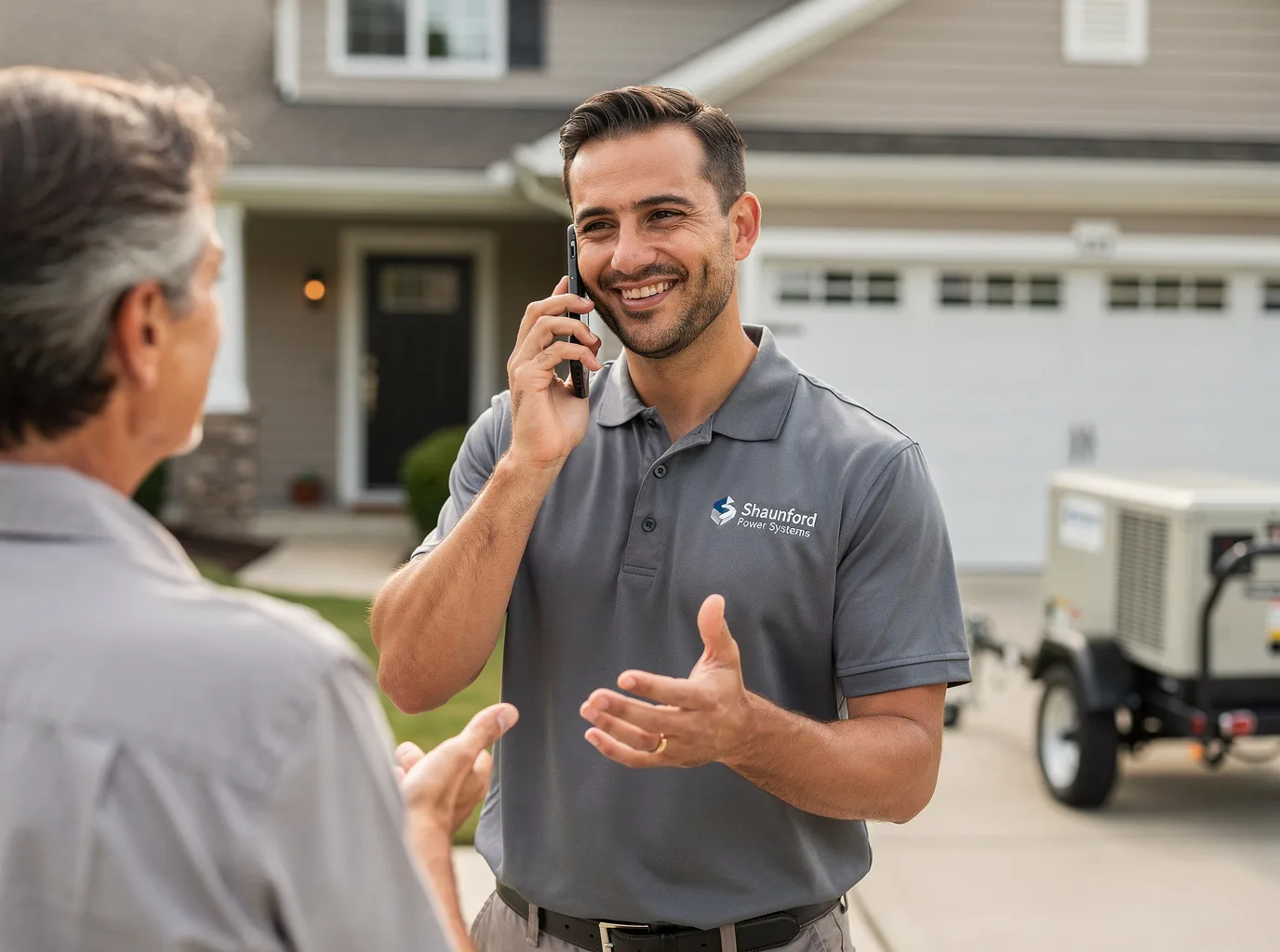 Generator Installation Hustle, VA FAQs